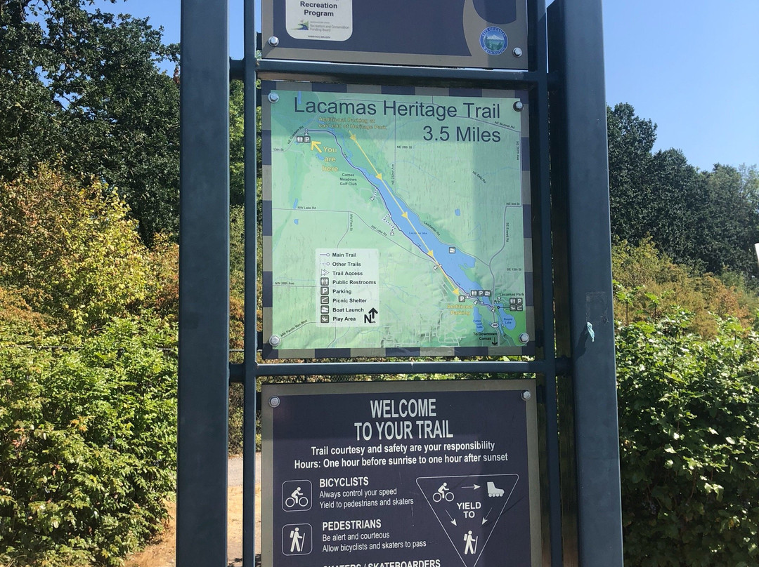 Lacamas Heritage Trail-Camas必去景点