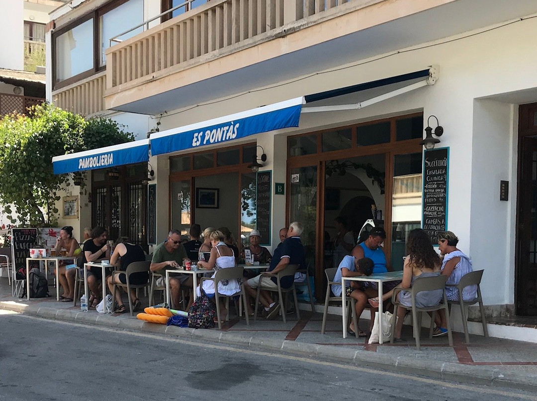 Cala Santanyi餐馆和美食-Pambolieria Es Pontàs