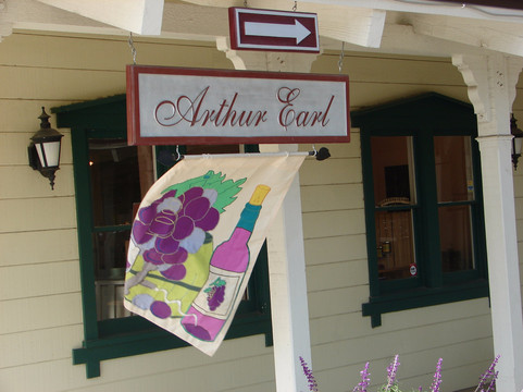 Arthur Earl Winery-洛斯奥利沃斯必去景点