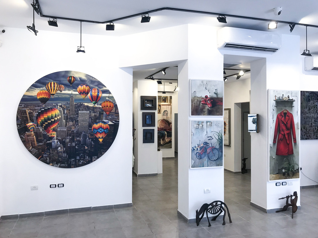 Forte Gallery-特拉维夫必去景点