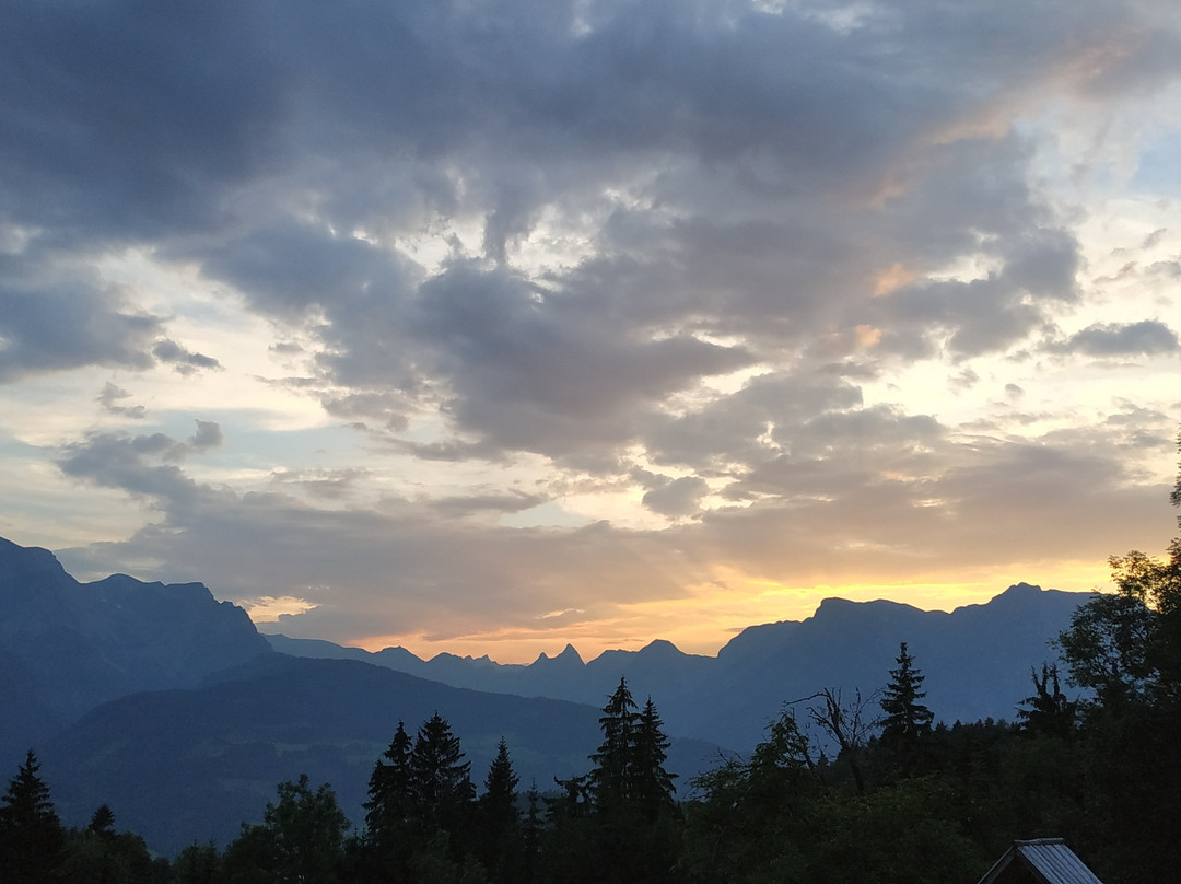 Pfarrwerfen餐馆和美食-Zistelberghof