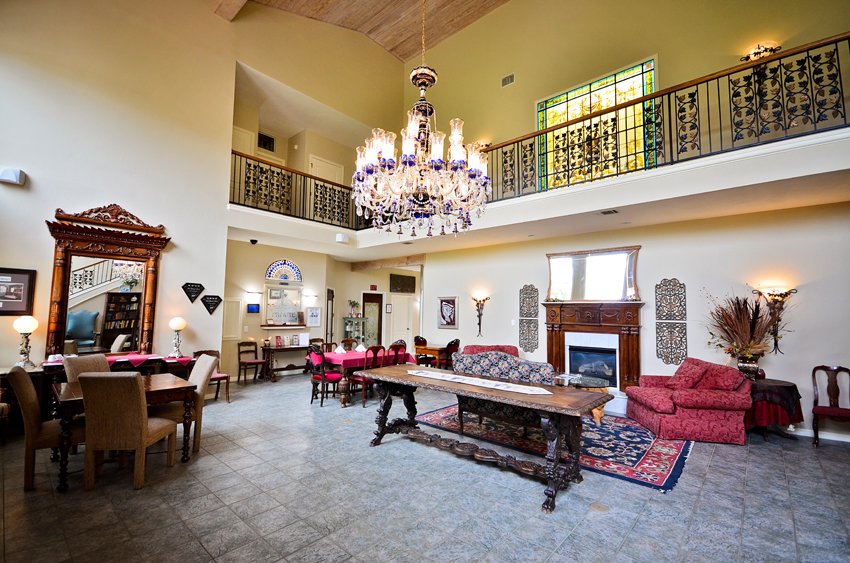 The Villa Bed and Breakfast at Messina Hof-官方