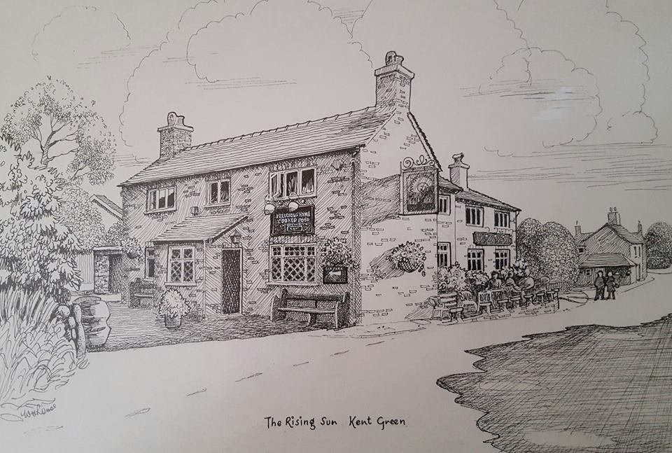 Moreton餐馆和美食-Rising Sun Country Pub