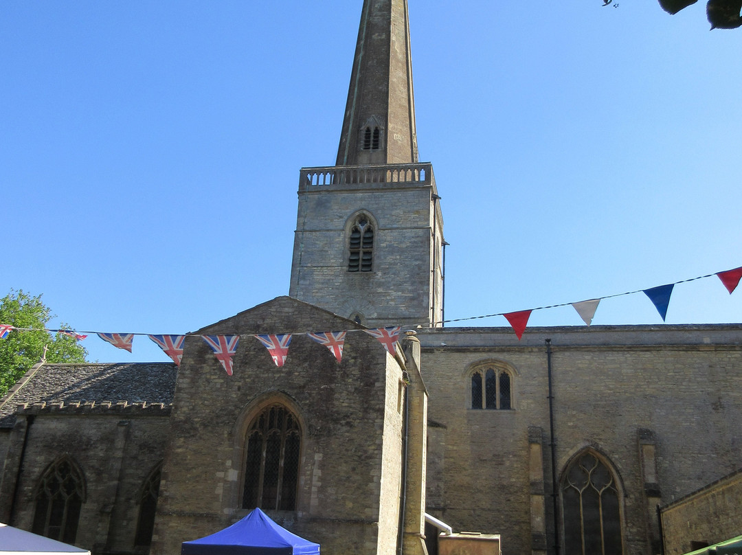 Parish Church of St Mary the Virgin-Kidlington必去景点