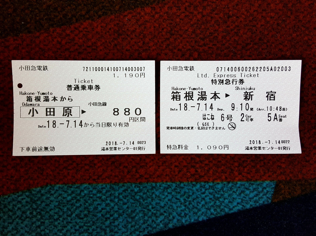 Odakyu Limited Express Romancecar景点图片