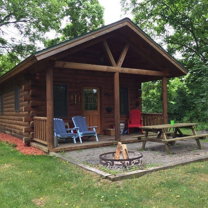 Finger Lakes Mill Creek Cabins主图