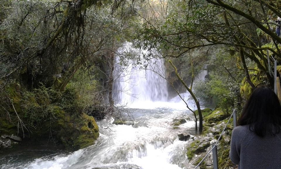 Cascata de Rio de Mouros景点图片