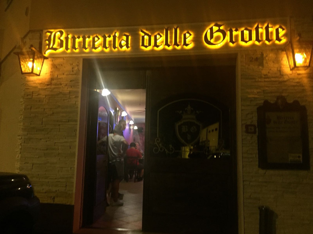 Birreria delle Grotte