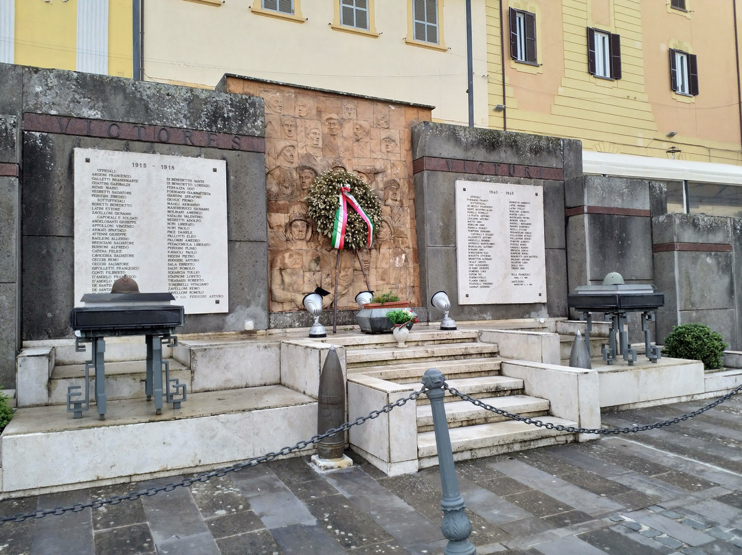 Monumento ai Caduti-布拉恰诺必去景点