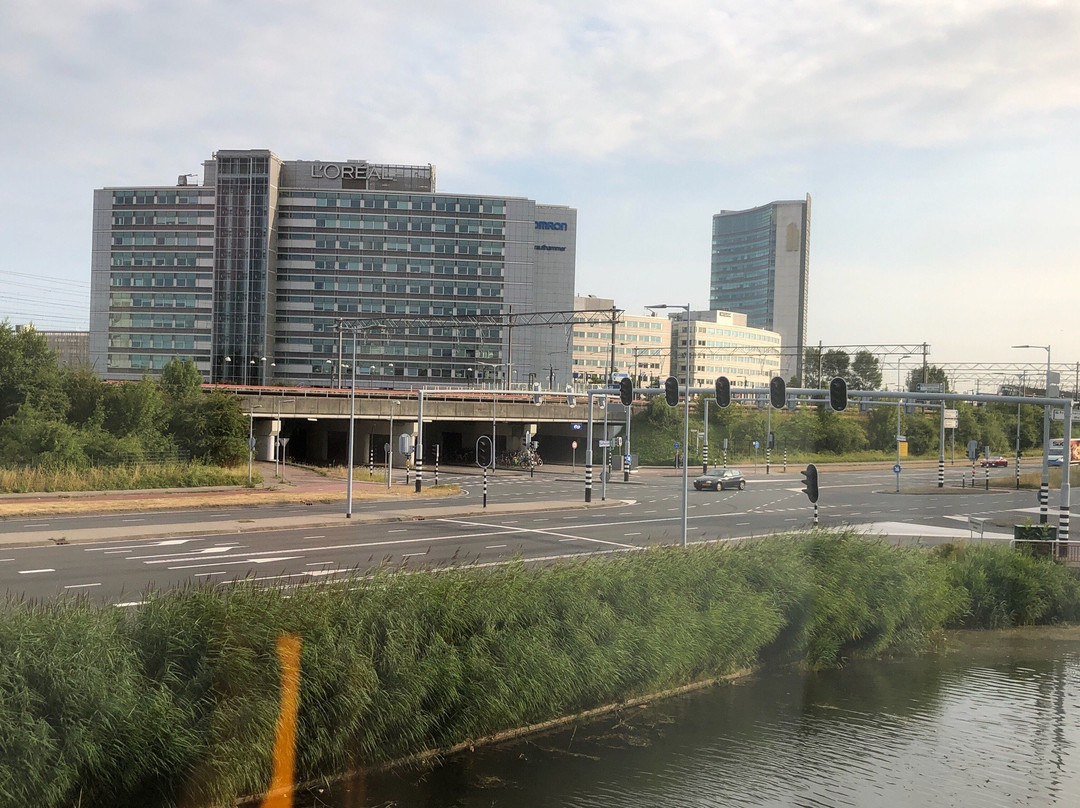 Het Station Hoofdorp