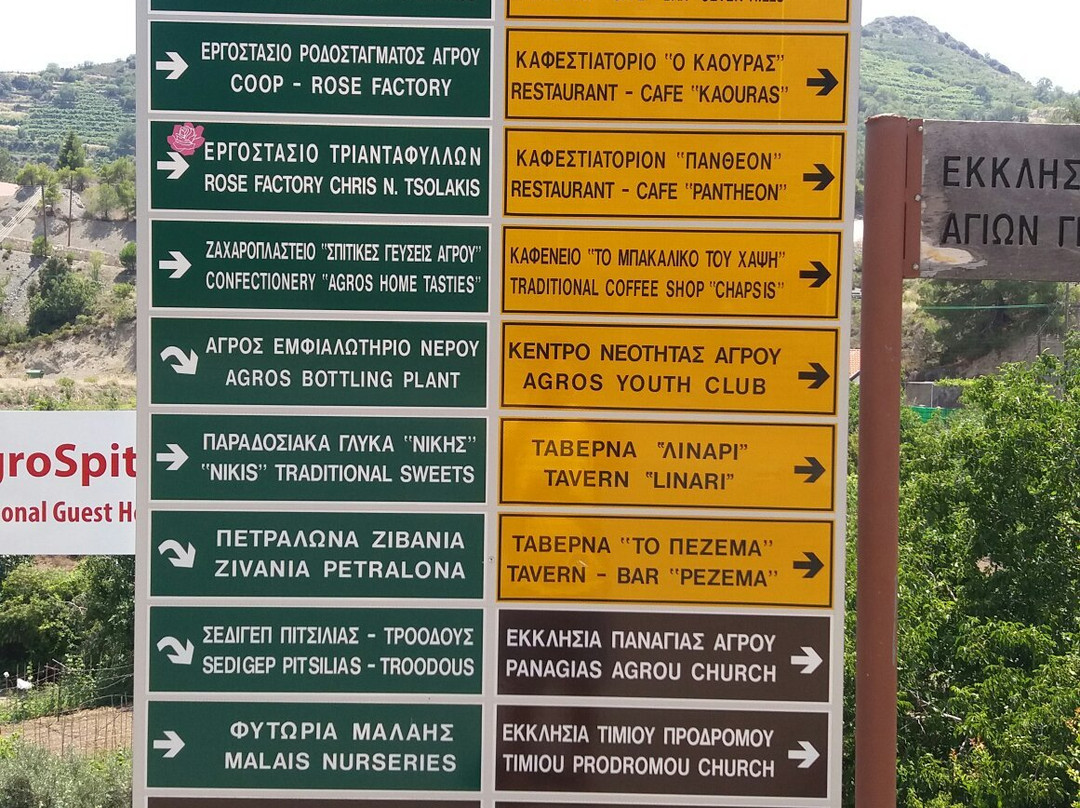 Nikis Sweets Factory-Agros必去景点