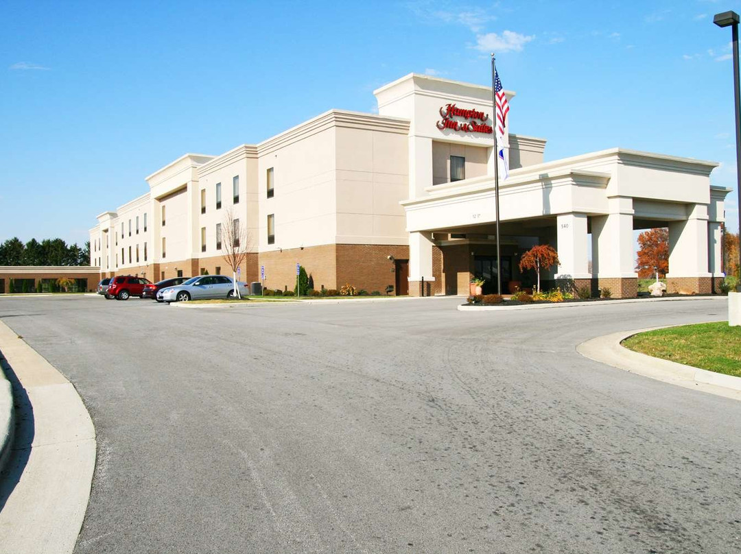 Hampton Inn & Suites Fremont主图