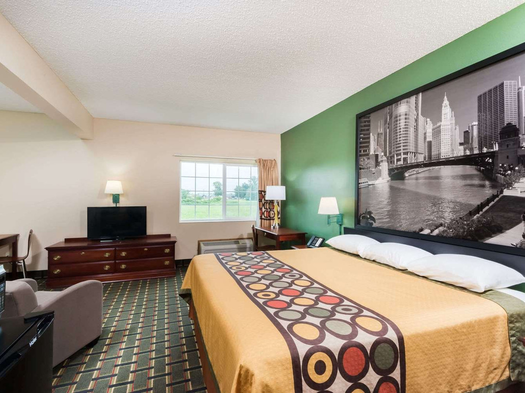 Super 8 by Wyndham Mt. Carmel IL主图