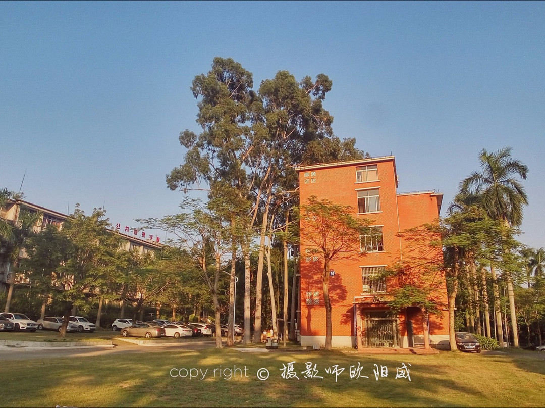 华南农业大学景点图片