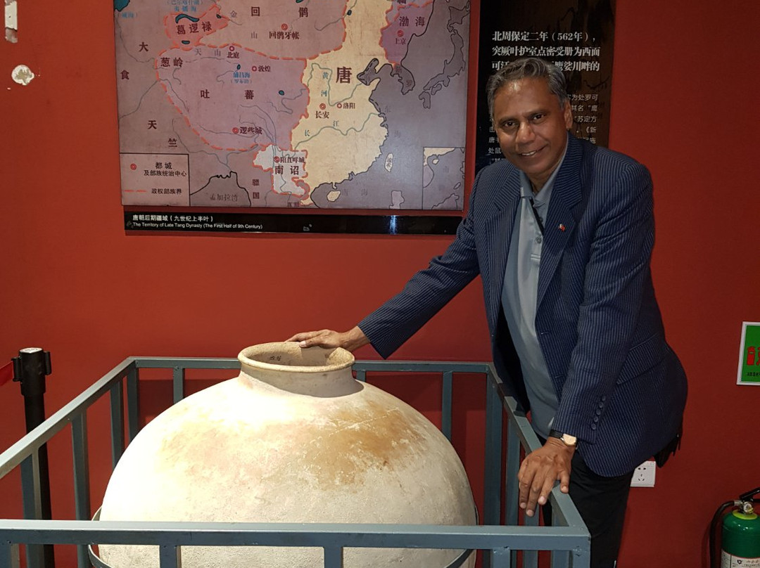 巴州文物陈列馆-库尔勒市必去景点