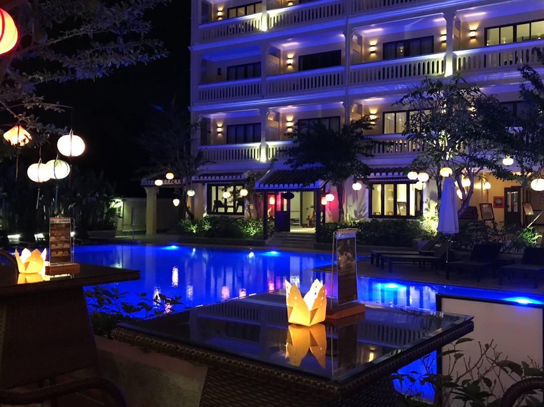 小会安中心精品水疗酒店主图