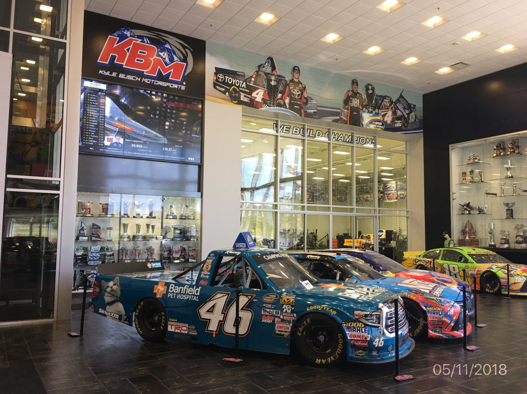 Kyle Busch Motorsports-穆尔斯维尔必去景点