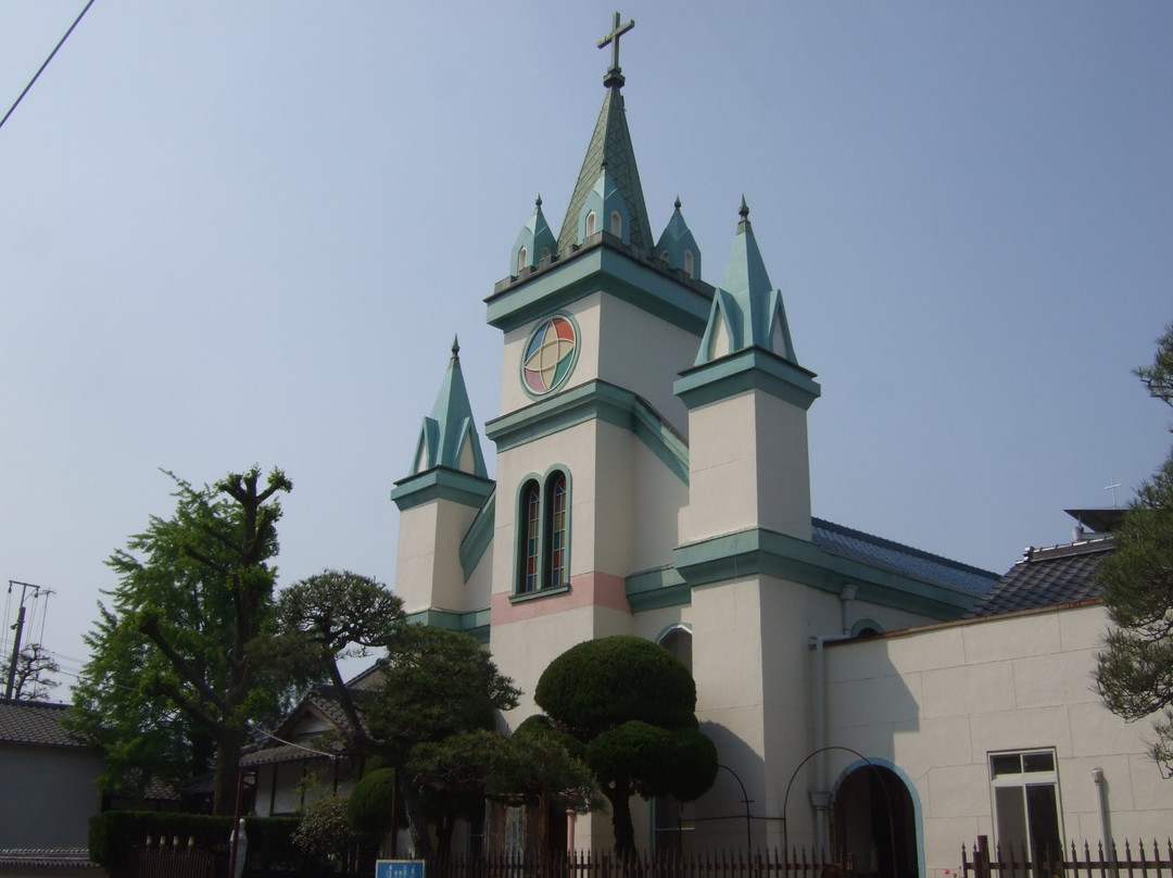 Nakatsu Catholic Church-中津市必去景点