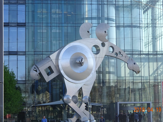 S-Printing Horse-海德尔堡必去景点