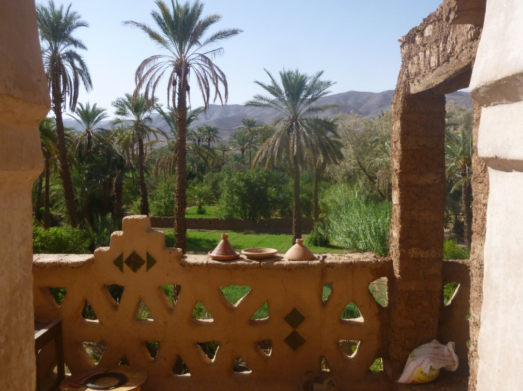 Tamezmoute酒店住宿-Kasbah Maktob Tamnougalt