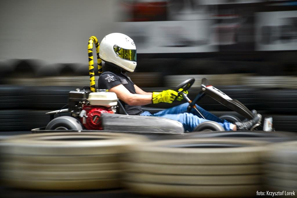 Wrocław Racing Center - indoor karting景点图片