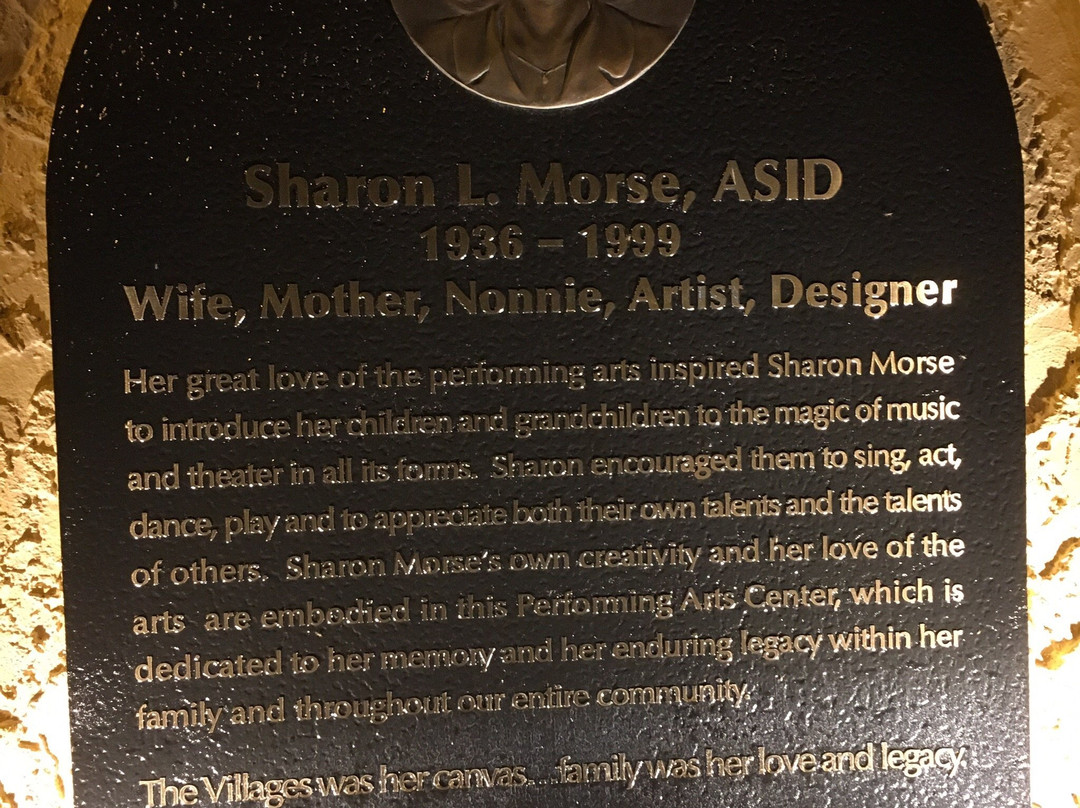 Sharon L. Morse Performing Arts Center景点图片