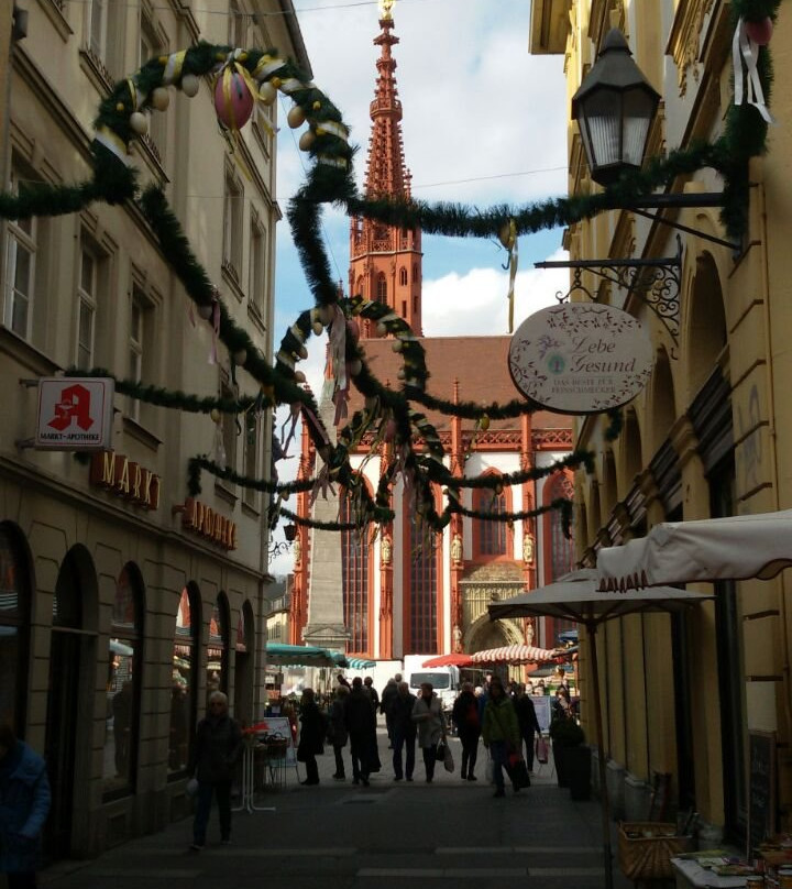 Wochenmarkt-维尔茨堡必去景点
