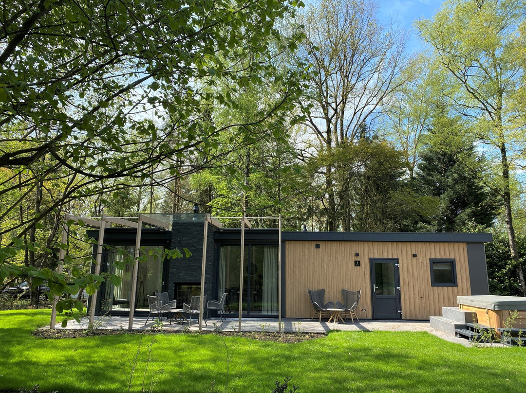 Mooi Twente Lodges - privé Spa en Sauna