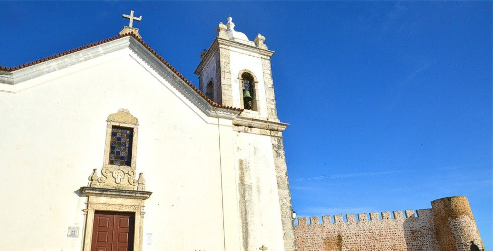 Igreja de São Salvador, matriz de Sines