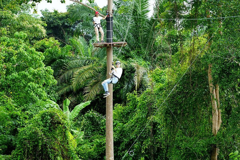 Tarzan Adventure Pattaya景点图片