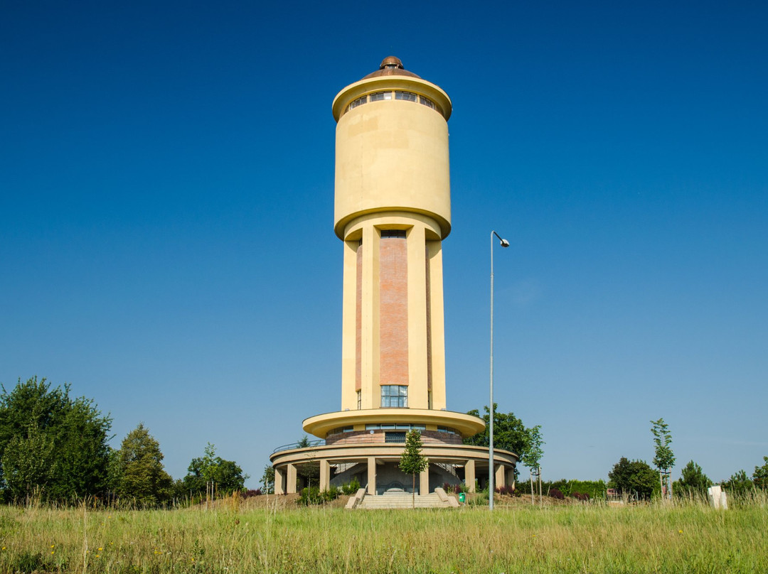 Veltruby旅游景点-Rozhledna Vodárna Kolín