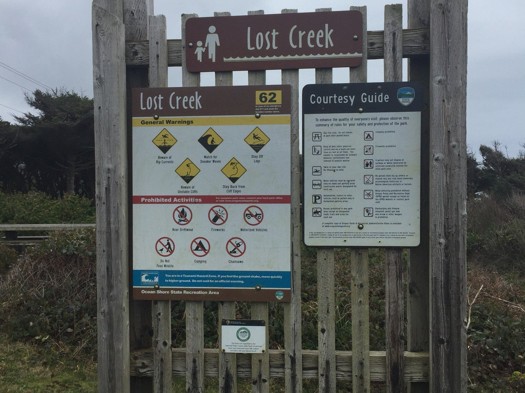 Lost Creek State Park-纽波特必去景点