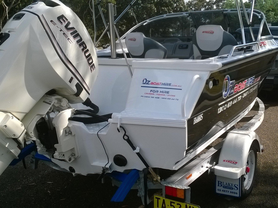 Oz Boat Hire景点图片