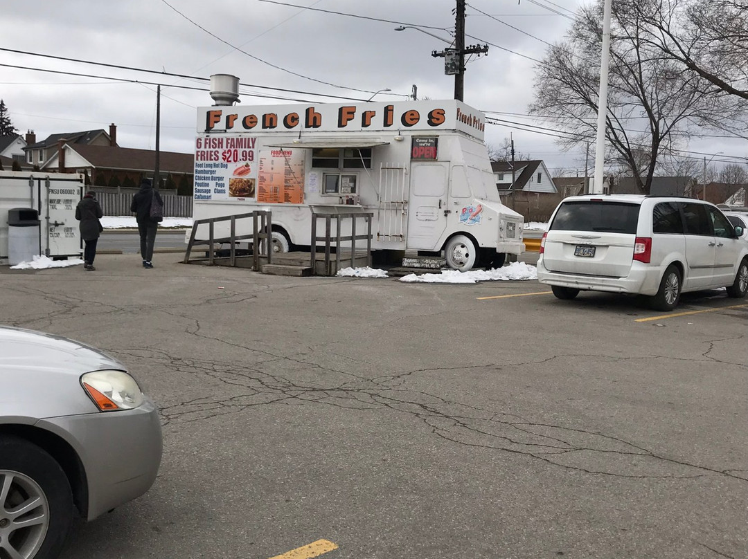 May's Fresh Cut Fries