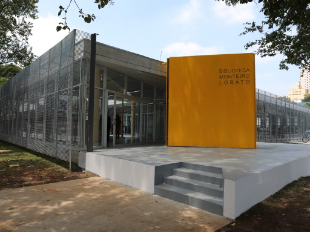 Bilbioteca Pública Monteiro Lobato-圣贝尔纳多-杜坎普必去景点