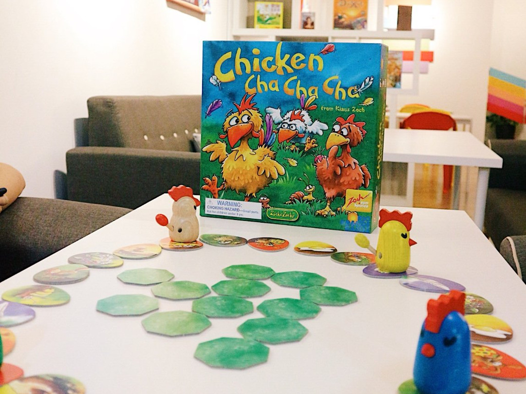 Common Waves Board Game Cafe-马六甲必去景点