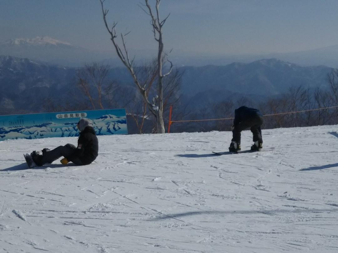 Meiho Ski Resort-郡上市必去景点