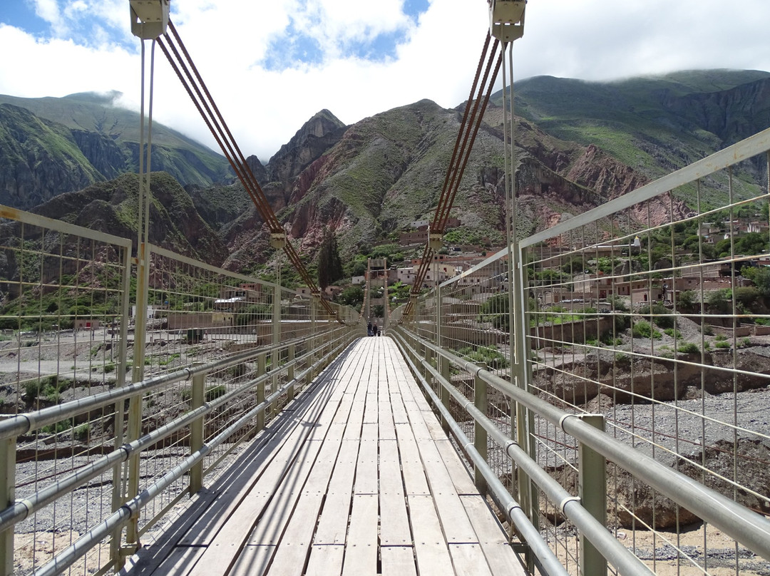 Pasarela Peatonal Iruya - La Banda景点图片