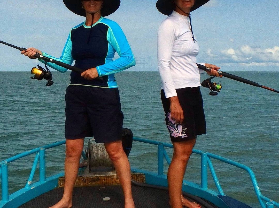 Frontier Fishing-达尔文市必去景点