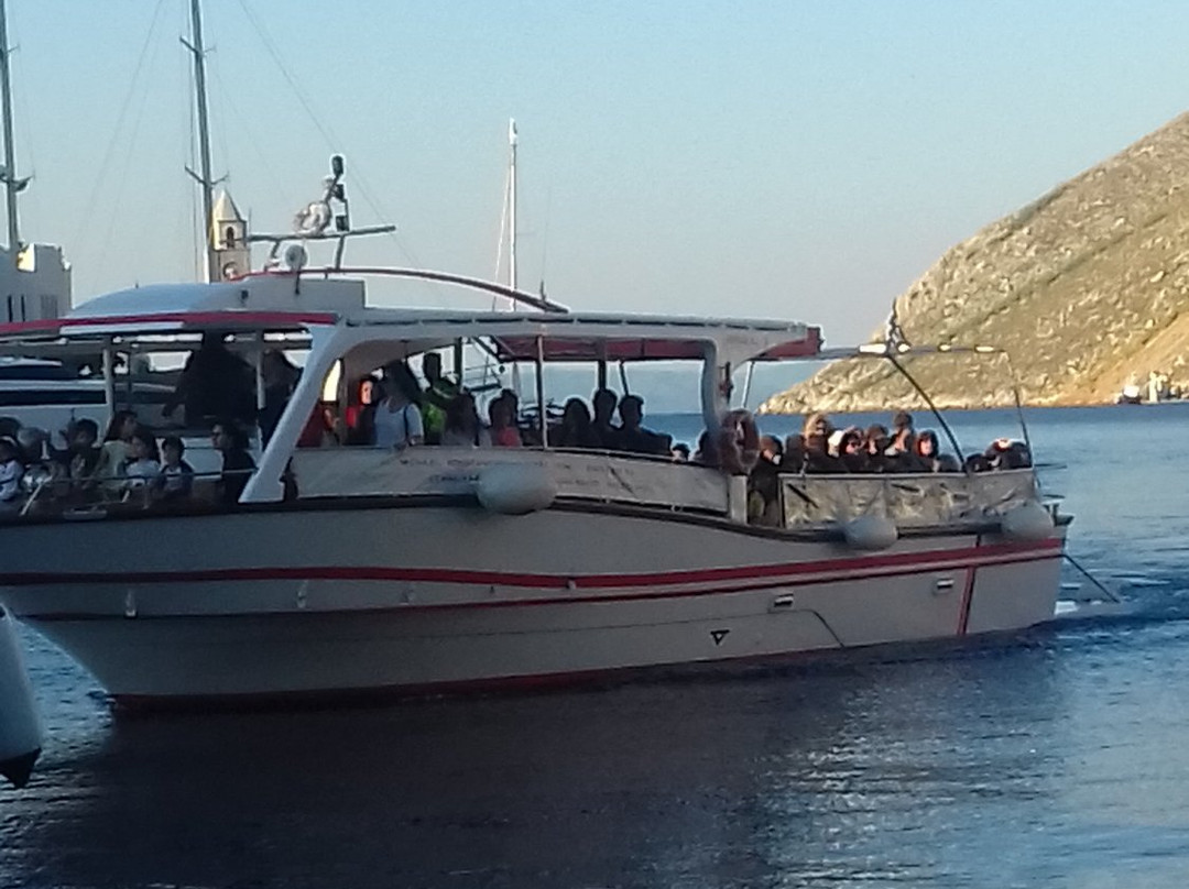 Loukas and Irinis Taxi Boats-Symi必去景点