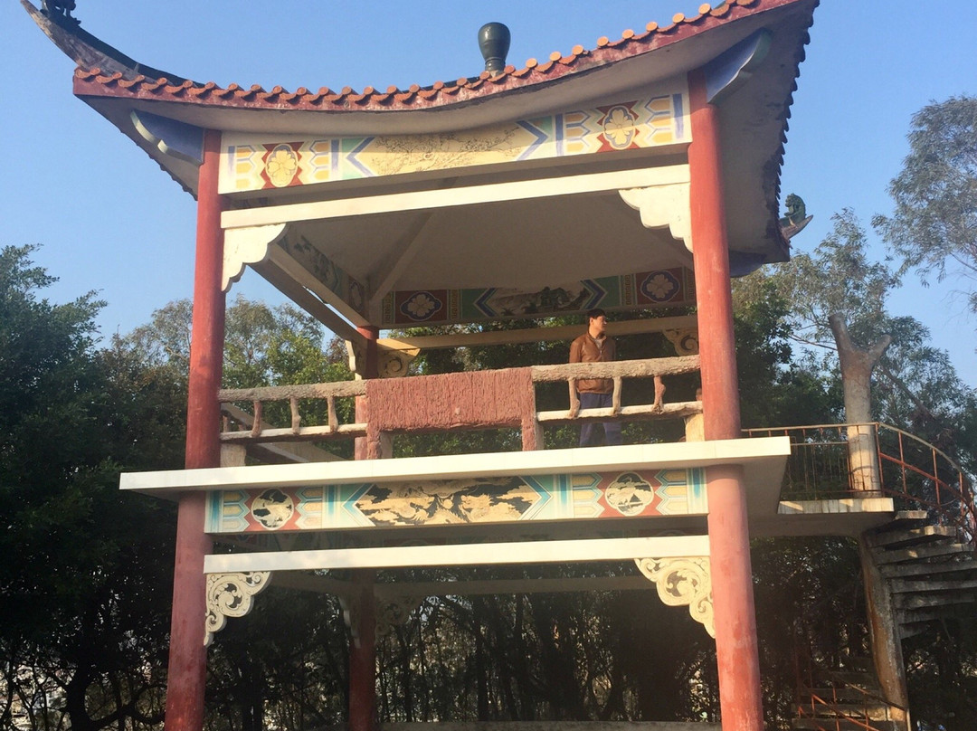 庙山公园-东山县必去景点