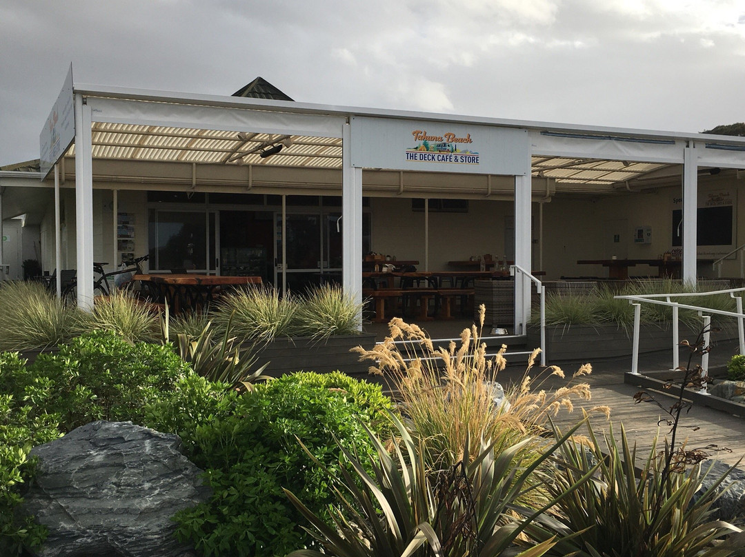 Tahunanui餐馆和美食-The Deck Tahuna