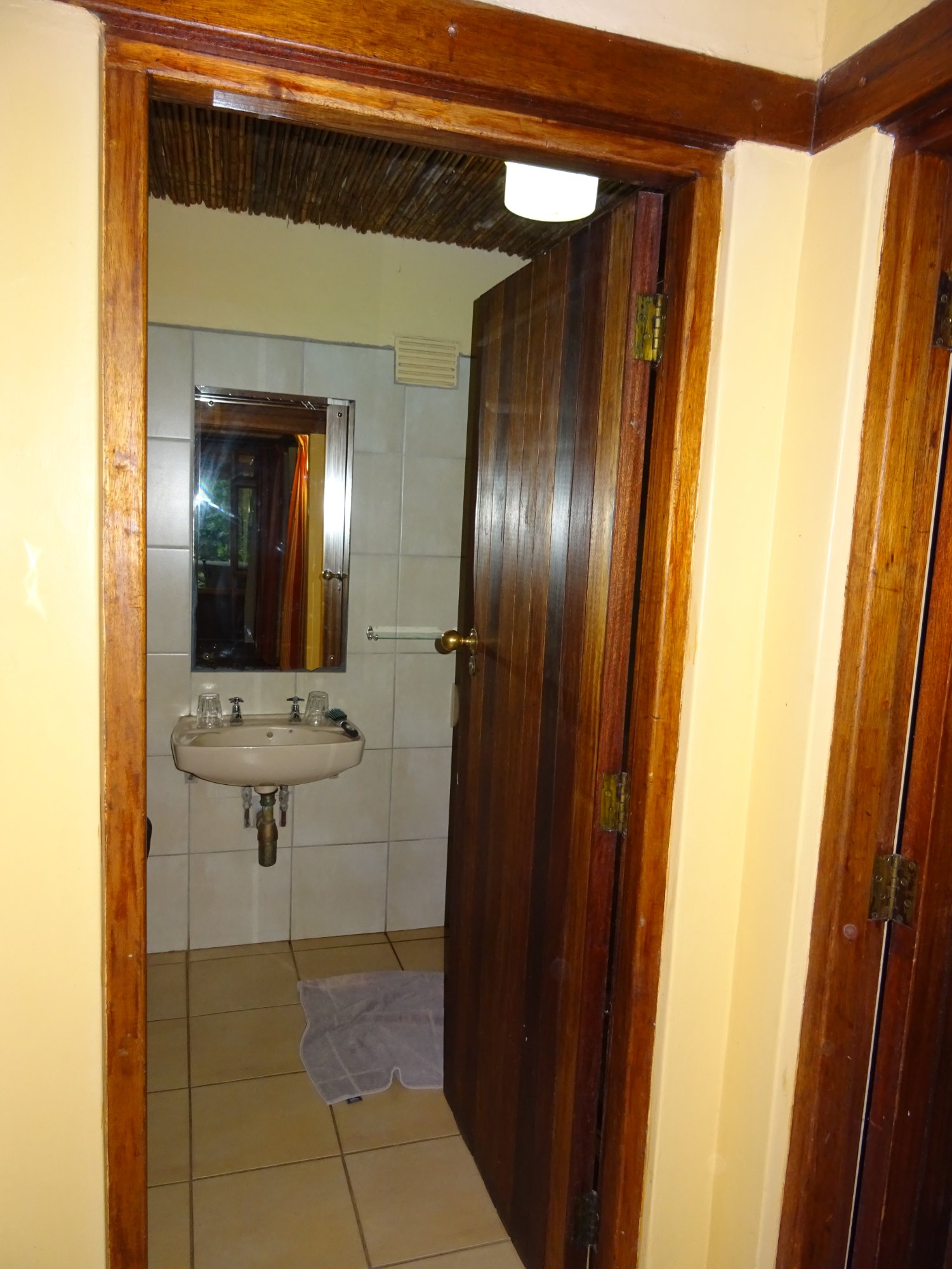 Hluhluwe Umfolozi Hilltop Camp-浴室
