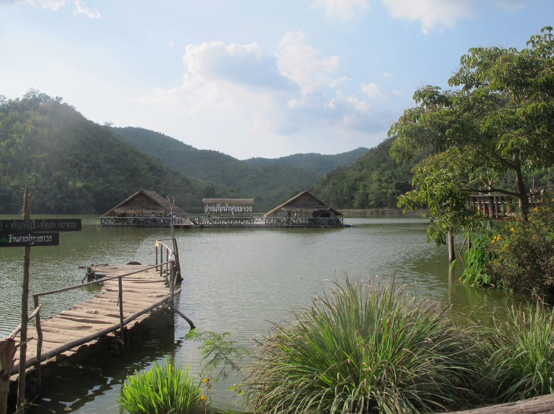 Hub Kao Wong Reservoir (Pang Oung Suphan Buri)景点图片