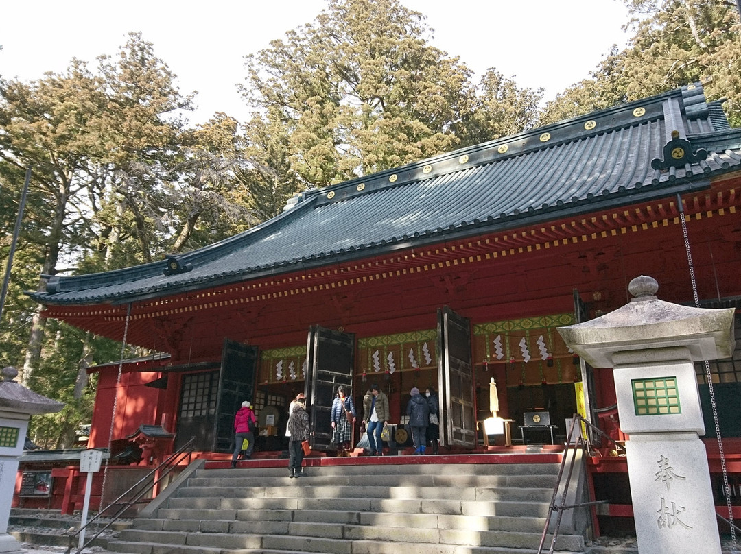 Nikko Futarasan Shrine-日光市必去景点