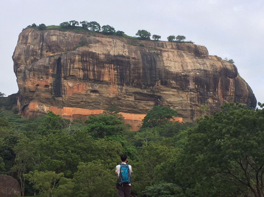 Sigiriya The Ancient Rock Fortress景点图片