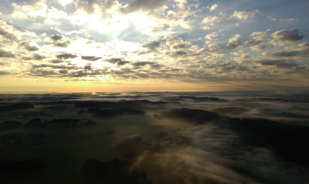 Chiemseeballooning - Ballonfahrt am Chiemsee景点图片
