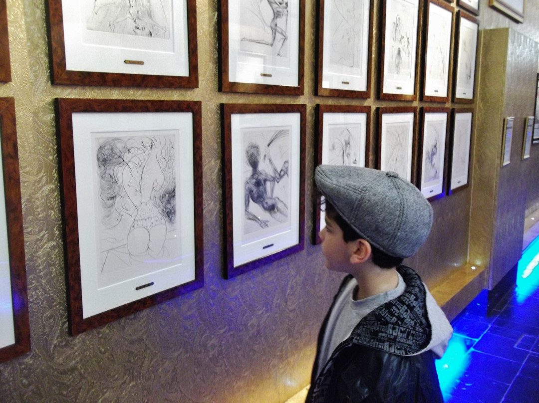 Salvador Dali Exhibition景点图片