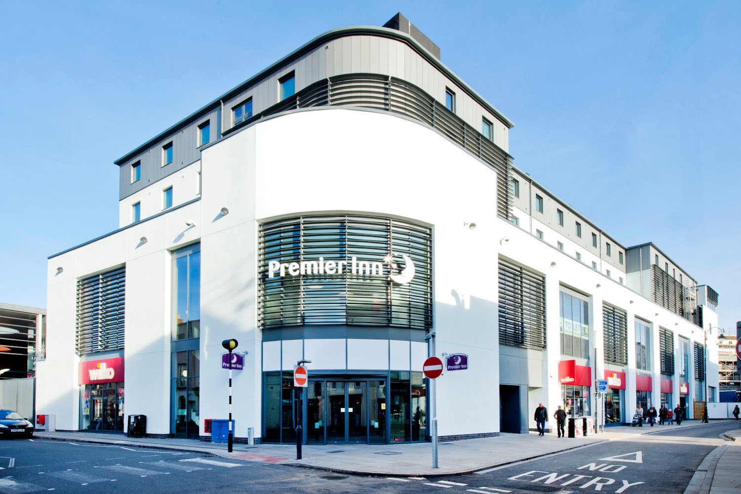 Premier Inn Cheltenham Town Centre hotel-官方