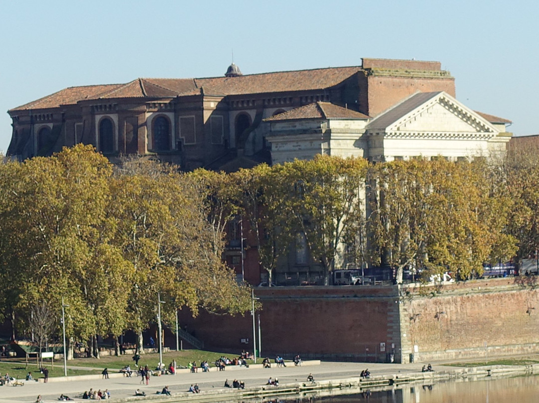 Notre Dame De La Daurade Toulouse
